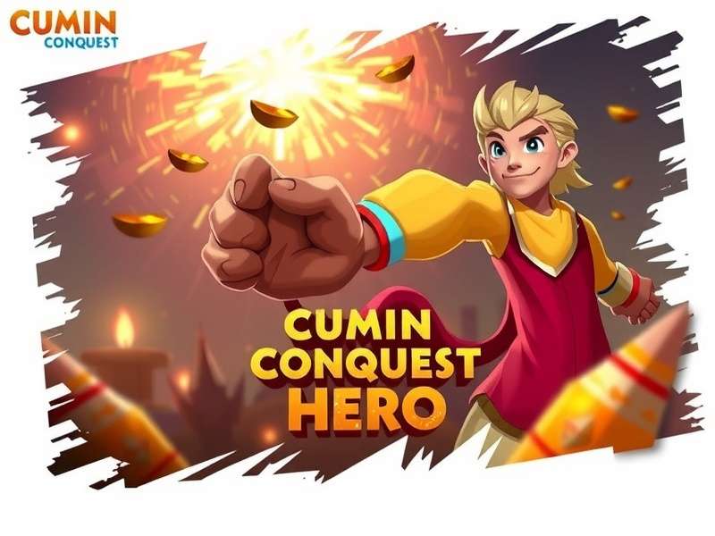 Cumin Conquest Hero Diwali event with fireworks and spice warriors